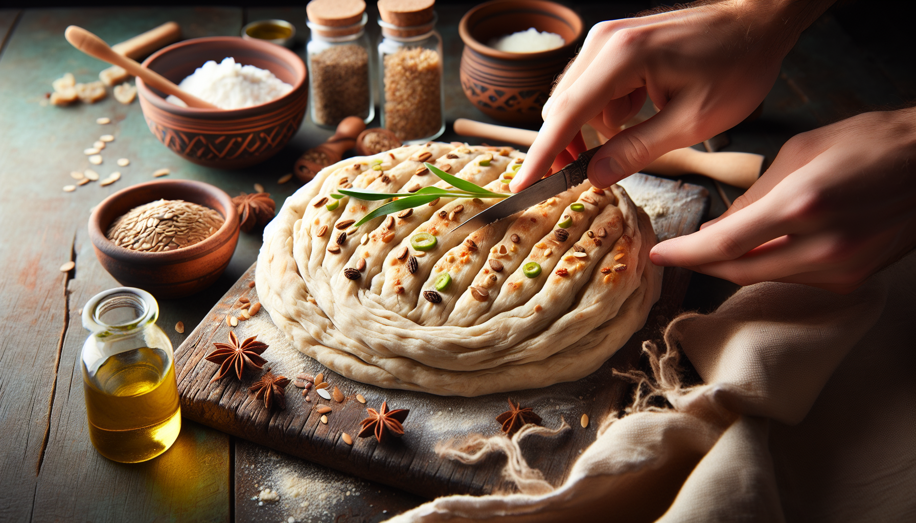 pane azzimo ricetta